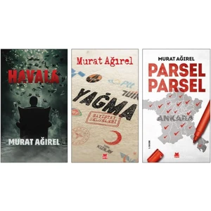 Havala - Yağma - Parsel Parsel - 3 Kitap - Murat Ağırel