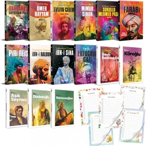 Müslüman Bilim İnsanları 15 Kitap - 5 Bloknot
