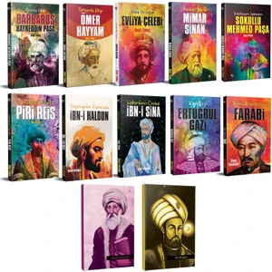 Müslüman Bilim İnsanları 10 Kitap - 2 Defter