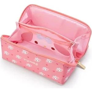 Sanrio Büyük Kapasiteli Kalem Kutusu Kawaii Cinnamoroll Melody Kulomi Kozmetik Çantaları Okul Kalemleri Çanta Kalem Kutusu Malzemeleri Kırtasiye (Yurt Dışından)