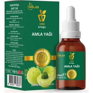 Arlab Amla Yağı 10ML %100 Saf Arifoğlu