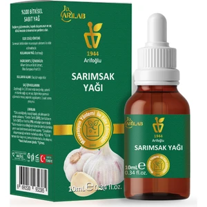 Arlab Sarımsak Yağı 10ML %100 Saf Arifoğlu