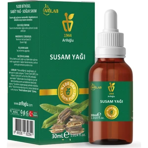 Arlab Susam Yağı 30ML %100 Saf Arifoğlu