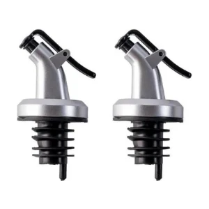 EA Home Concept 2 Adet Damlatmaz Normal Gümüş Yağ Başlığı | Yağdanlık Başlığı | Damlatmaz Yağdanlık Kapağı