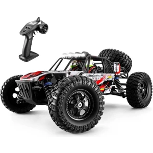 Haıboxıng Rc 1/12 905 50+ Km/h Sürat 4x4 Uzaktan Kumandalı Rc Model Araba Rtr Elektrikli 4WD Brushed Fırçalı Offroad Truck (Kırmızı)