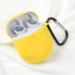 - Xiaomi Redmi Buds 3 Pro / Airdots 3 Pro Uyumlu Silikon Kılıf - Kopçalı Kulaklık Kılıfı