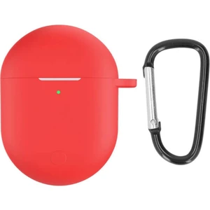 - Xiaomi Redmi Buds 3 Pro / Airdots 3 Pro Uyumlu Silikon Kılıf - Kopçalı Kulaklık Kılıfı
