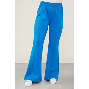 Lêvi D'or Saks İspanyol Paça Pantolon