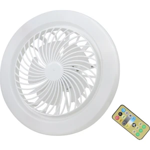 E27 Küçük Fan Işığı LED Işıklı Sessiz Tavan Vantilatörü (Yurt Dışından)