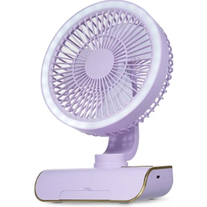 Masaüstü Çok Fonksiyonlu Fan USB Şarj Edilebilir Fan (Yurt Dışından)
