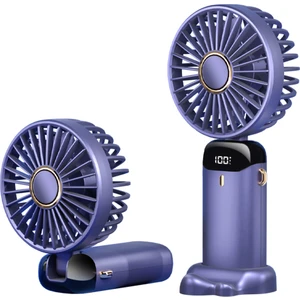 Mini Taşınabilir Fan El Fanı Şarj Edilebilir Küçük (Yurt Dışından)