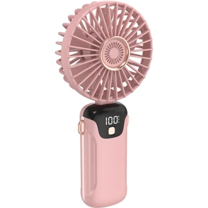 Taşınabilir Fan LED Ekranlı Mini El Tipi Elektrikli (Yurt Dışından)