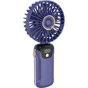 Taşınabilir Fan LED Ekranlı Mini El Tipi Elektrikli (Yurt Dışından)