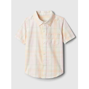 Erkek Bebek Çok Renkli Poplin Gömlek