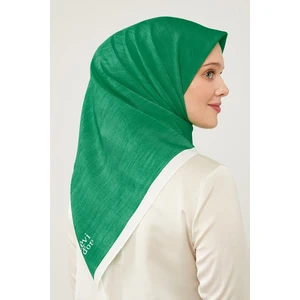 Benetton Biye Renk Geçişli Prag Eşarp