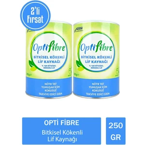Opti Fibre Bitkisel Kökenli Lif Kaynağı 250 gr x 2 Adet