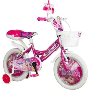 16 Jant Bisiklet Kapaklı Kız Bisikleti 4-7 Yaş Çocuk Bisikleti