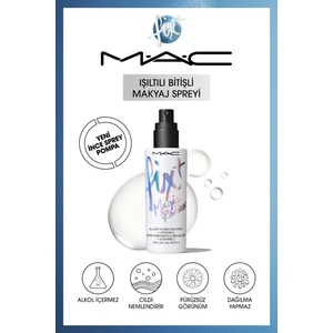 FIX+ Magic Radiance Işıltılı Görünüm Sağlayan Makyaj Sabitleyici Sprey 100 ml