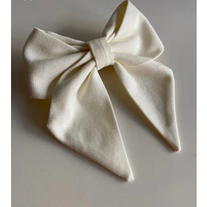 Beyaz Kurdele Fiyonk Toka