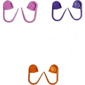 Yün Örgü Plastik Çengelli Iğne