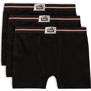 Özkan Underwear Özkan 0711 3'lü Paket Erkek Çocuk  Pamuklu Esnek Yumuşak Boxer Şort