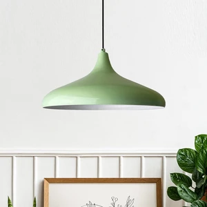Champion Mint Yeşili Avize Tekli Sarkıt Salon Mutfak Hol Ofis Cafe Butik Lamba Aydınlatma