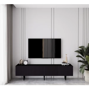 Capella Country 4 Kapaklı Ahşap Ayaklı 180 cm Tv Ünitesi