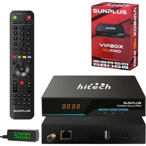 Hitec Vipbox Gold Pro Uydu Alıcısı