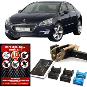 Peugeot 508 Kapı Gergi Kolu (Limitör) Tamir Kiti (2 Kapı Set) 2008-2017