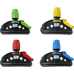 MCK Plus Islak Mop Aparatı Ekstra Metal Uçlu Dar Mop Aparatı 4 Adet