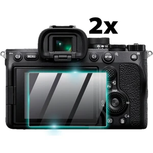Sony Alpha 7 Iv - A7 Iv - Iv Mirrorless Kamera Için 9h Nano Ipg Proactive Ekran Koruma 2 Adet