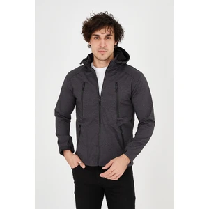 Camp Scoutland Camp455 Outdoor Tactical Softshell Su & Rüzgara Dayanıklı Seyyar Kapüşonlu Erkek Taktik Mont