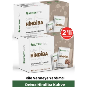 Nutrin Vital 2 Adet Hindiba Detox Kahvesi Yardımcı Kahve 2X150GR