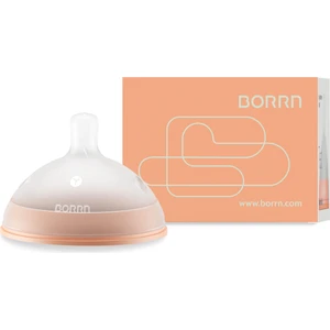 Antikolik Silikon Biberon Emziği 9  Ay Üzeri  Değişken Akışlı Turuncu