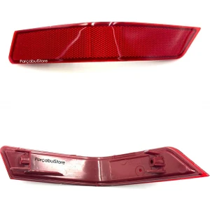 Nissan Xtrail Arka Tampon Reflektörü Sol 2016-2019 26650-6FV0A