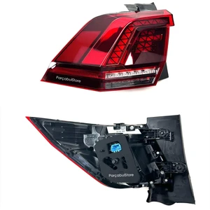Tiguan Stop Lambası Dış Sol 2016-2020 (Highline - R-Line) 5NA945207C