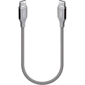 Alumicable Usb-C - Usb-C 30CM 65W Pd/qc Hızlı Şarj/data Kablosu Uzay Grisi