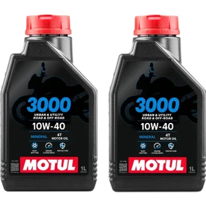 3000 10W40 4T 2 Litre Motosiklet Yağı (Üretim Yılı:2024)