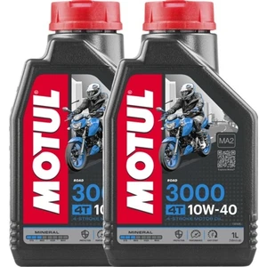 3000 10W40 4T 2 Litre Motosiklet Yağı (Üretim Yılı:2023)
