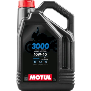 3000 10W40 4T 4 Litre Motosiklet Yağı (Üretim Yılı:2024)