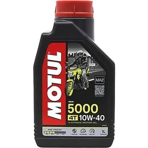 5000 10W40 4T 1 Litre Motosiklet Yağı (Üretim Yılı:2023)