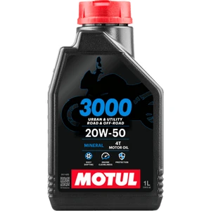 3000 20W50 4T 1 Litre Motosiklet Yağı (Üretim Yılı:2024)