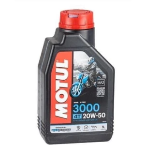 3000 20W50 4T 1 Litre Motosiklet Yağı (Üretim Yılı:2023)