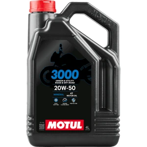 3000 20W50 4T 4 Litre Motosiklet Yağı (Üretim Yılı:2024)