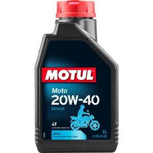 Moto 20W40 4T 1 Litre Motosiklet Yağı (Üretim Yılı:2024)