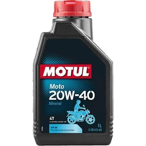 Moto 20W40 4T 1 Litre Motosiklet Yağı (Üretim Yılı:2023)