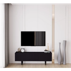 Capella Country 3 Kapaklı Ahşap Ayaklı 140 cm Tv Ünitesi