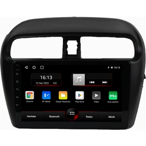 Mitsubishi Space Star Android Carplay Multimedya 2014-2022 6gb Ram + 128GB Hafıza + 8 Çekirdek