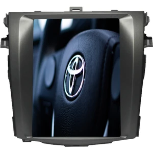 Toyota Corolla Tesla Ekran Android Carplay Multimedya 2007-2011 6gb Ram + 128GB Hafıza + 8 Çekirdek