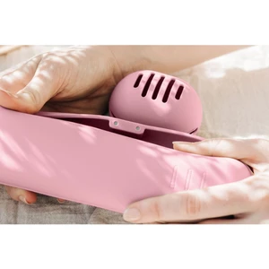 Mama Stuff Silikon Makyaj Fırçası Çantası Küçük Boy Pembe
